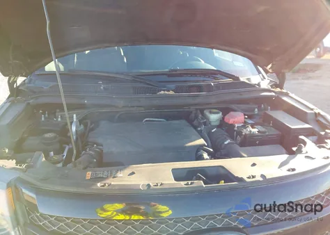 2015 Ford Explorer Sport из США, поврежденный, VIN 1FM5K8GT2FGA39893